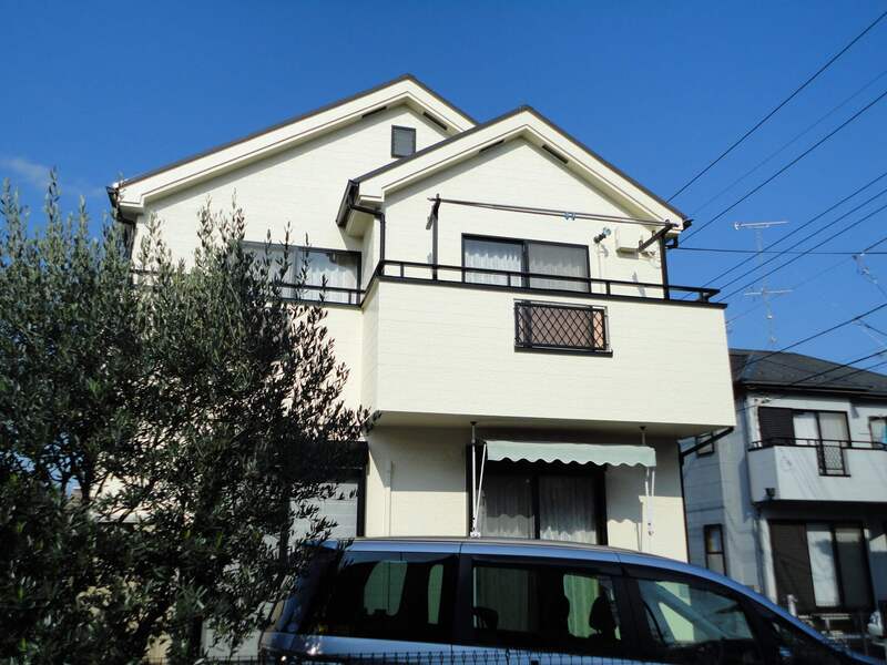東京都Y様邸　屋根・外壁塗装工事画像